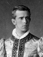 Kronski princ Rudolf okoli leta 1879.