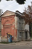 Terebovljan synagoga v. 2018