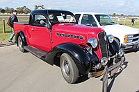 1935 Plymouth coupe utility