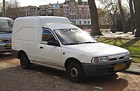 The AD box vans were also sold with "Sunny" badging in Europe