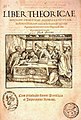 «Ալ-Թասրիֆ»-ի լատիներեն հրատարակության տիտղոսաթերթը