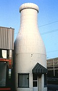 Benewah Milk Bottle in Spokane, Washington (1935)