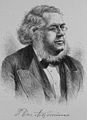 Peter Christen Asbjørnsen in 1881 overleden op 6 januari 1885