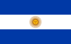 Bandera de las Provincias Unidas del Río de la Plata (patriotas)