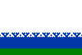 Vlajka Něneckého autonomního okruhu Poměr stran: 2:3