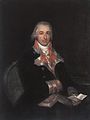 Francisco de Goya — Don José Queraltó as a Spanish Army doctor
