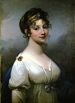 Königin Luise von Preußen, Ölgemälde von Josef Maria Grassi aus dem Jahr 1802