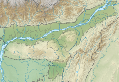 Sankosh River is located in Assam