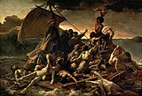 Théodore Géricault, The Raft of the Medusa, 1819