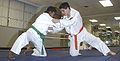 Image 35Two judoka wearing judogi (from Judo)