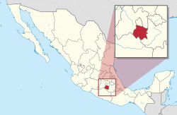 Сојузната држава Морелос во Мексико