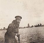 Моталь, рака Ясельда, 1916 г.