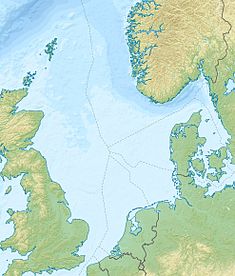Gyda Oil Field is located in North Sea