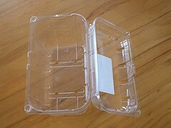 PET clamshell packaging, used to sell fruit, hardware, etc.