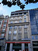 Sede de The Anglo-South American Bank no Cantón Pequeno (A Coruña, 1925)