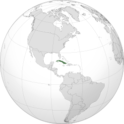 Location of Cộng hòa Cuba (1902–1959)