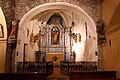 L’ermitage Notre-Dame de consolation : vue intérieure de la chapelle