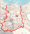 Die Länder des Deutschen Reiches und die Provinzen Preußens innerhalb der Sowjetischen Besatzungszone (1945)