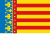 Flaga prowincji Walencja