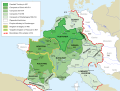 Image 11The Frankish Empire at its greatest extent, ca. 814 AD (from History of the European Union)