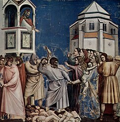 Giotto, Massacre of the Innocents