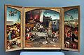 „Šv. Antano kankinimų“ triptikas, aut. Jeronimas Boschas, XV a. pb. ankstyvoji Nyderlandų dailė