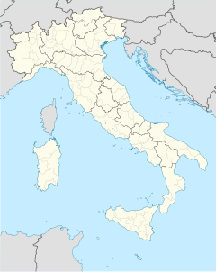 Milje na zemljovidu Italije
