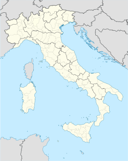 Fiorentina na mapi Italije