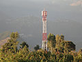 Nepal Telecom Tower at Chaurjhari Rukum