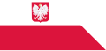 Bandera polska 1927–1945 i po 1993