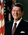 40. Ronald Reagan 1981-1989
