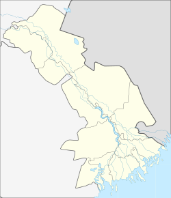 Narimánov ubicada en Óblast de Astracán