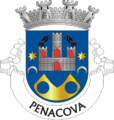 Brasão de armas do município de Penacova, Portugal