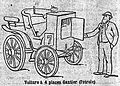 Gautier–Wehrlé (Steam. mis-labelled image) Pierre Gautier finished 19th Le Petit Journal – Contest for Horseless Carriages, Paris-Rouen. Le Petit Journal Sunday 22 July 1894