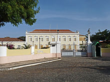 ארמון הנשיאותי של כף ורדה