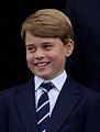 (२) वेल्स के राजकुमार जॉर्ज राजकुमार विलियम के ज्येष्ठ पुत्र