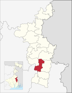 Location of Ranaghat I
