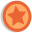Orange star