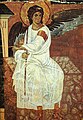 Angel in White by Anonymous, c. 1230, Mileseva Monastery, Republic of Serbia