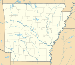 Little Rock ubicada en Arkansas