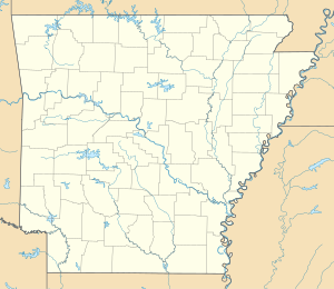 Lonsdale está localizado em: Arkansas