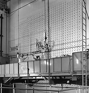 The X-10 Graphite Reactor which created the material for the first nuclear bombs.