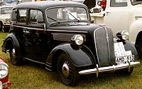 Opel Super 6 4-Door Limousine 1937