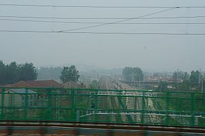 大湖站，京滬高鐵徐州聯絡線從此站分出