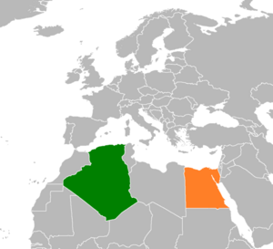 Алжир и Египет