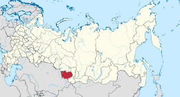 Kraj de Altaj - Localizazion
