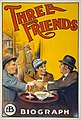 26 - Motion picture poster for Three Friends