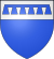 Alias du blason de Francières