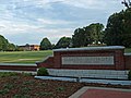 Bowman Field and Sikes Hall of the Clemson University Historic District I