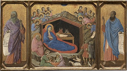 Duccio's Nativity